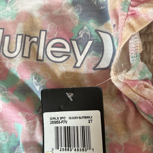 Hurley girls shorts set - Picture 9 of 9